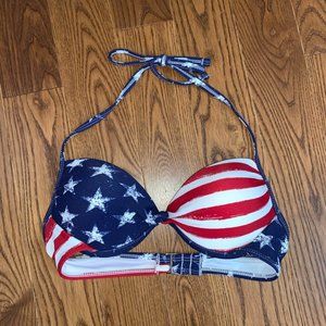 USA push up bikini top